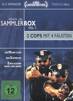 Film: Bud Spencer & Terence Hill - Box Vol. 1 [3 DVD]