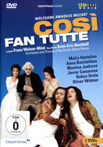 Film: Mozart - Cosi fan tutte [2 DVDs]