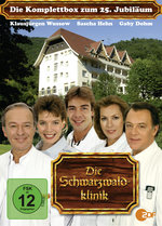 Film: Die Schwarzwaldklinik - Staffel 1-6 [24 DVDs]