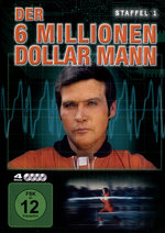 Film: Der 6 Millionen Dollar Mann - Staffel 1 [4 DVDs]