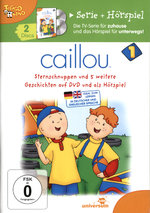 Film: Caillou 1 - Sternschnuppen und weitere... (+CD)