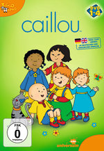 Film: Caillou 1-4 - Box [4 DVDs]