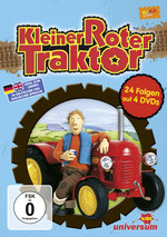 Film: Kleiner Roter Traktor 01-04 - Box [4 DVDs]