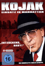 Film: Kojak - Staffel 2 [5 DVDs]