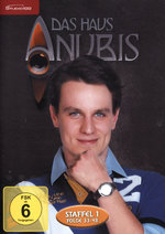 Film: Das Haus Anubis - Staffel 1.1/DVD 3-Folge 33-48
