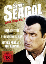 Film: Steven Seagal - Action Edition Vol. 2 [3 DVDs]