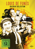 Film: Louis de Funes - Baldiun Collection [6 DVDs]