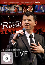 Film: Semino Rossi - Die Liebe bleibt/Live [2 DVDs]