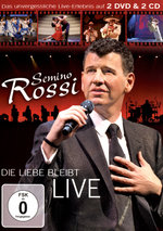 Film: Semino Rossi - Die Liebe bleibt [2 DVDs] (+2CDs)