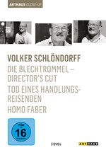 Film: Volker Schlöndorff - Arthaus Close-Up [3 DVDs]