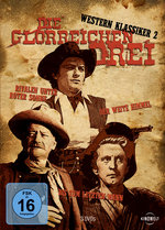 Film: Die glorreichen Drei - Western Klass. 2 [3 DVDs]