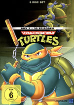 Film: Teenage Mutant Ninja Turtles - Box 3 [6 DVDs]