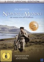Film: Nonni und Manni [SE] [3 DVDs]
