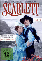 Film: Scarlett - Teil 1-4 [2 DVDs]