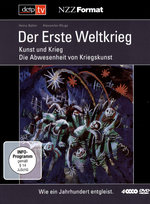 Film: Der Erste Weltkrieg - Kunst und Krieg...[4DVDs]