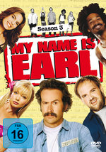 Film: My Name is Earl - Season 3 [4 DVDs]
