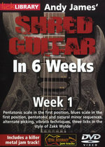 Film: Shred Guitar in 6 Weeks - Week 1