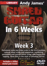 Film: Shred Guitar in 6 Weeks - Week 3