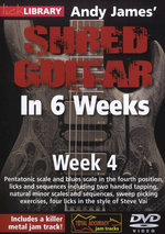 Film: Shred Guitar in 6 Weeks - Week 4
