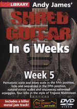 Film: Shred Guitar in 6 Weeks - Week 5