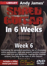 Film: Shred Guitar in 6 Weeks - Week 6