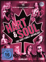 Film: WWE - Hart & Soul: The Hart Family ... [3 DVDs]