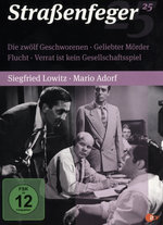 Film: Straßenfeger 25 - Die zwölf Ge../Mörd.. [4 DVDs]