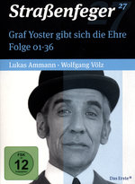 Film: Straßenfeger 27 - Graf Yoster... 01-36 [5 DVDs]