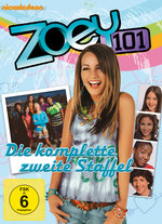 Film: Zoey 101 - Die komplette zweite Staffel [3 DVD]