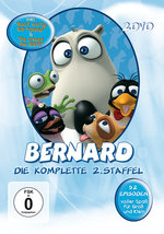 Film: Bernard - Die komplette 2. Staffel [2 DVDs]