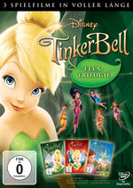 Film: TinkerBell - Feen-Trilogy [3 DVDs]