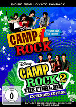 Film: Camp Rock 1+2 - Extended Edition [2 DVDs]