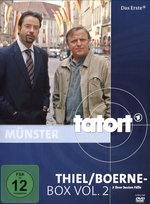 Film: Tatort - Thiel/Boerne-Box Vol. 2 [3 DVDs]