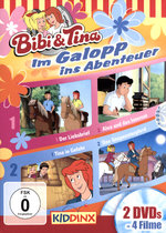 Film: Bibi und Tina - Im Galopp ins Abenteuer [2 DVDs]