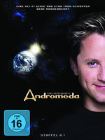 Film: Andromeda - Staffel 4.1 [3 DVDs]