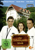 Film: Die Schwarzwaldklinik - Staffel 1 [4 DVDs]