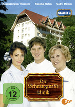 Film: Die Schwarzwaldklinik - Staffel 4 [4 DVDs]