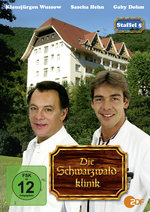 Film: Die Schwarzwaldklinik - Staffel 5 [4 DVDs]