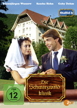 Film: Die Schwarzwaldklinik - Staffel 6 [4 DVDs]