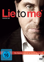 Film: Lie to me - Season 1 [4 DVDs]