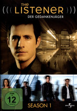 Film: The Listener - Season 1/Episode 1-13 [4 DVDs]