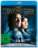 Film: The Da Vinci Code - Sakrileg - Ext. Ver. [2 BRs]