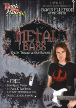 Film: Metal Bass with David Ellefson [2 DVDs]