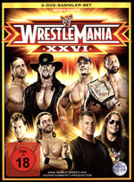 Film: WWE - Wrestlemania 26 [3 DVDs]