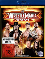 Film: WWE - Wrestlemania 26 [3 BRs]