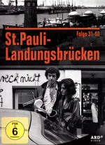 Film: St. Pauli Landungsbrücken - Folge 31-60 [4 DVDs]