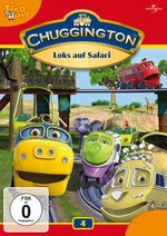Film: Chuggington 4 - Loks auf Safari