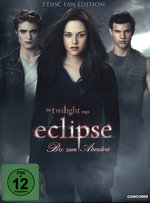 Film: Eclipse - Biss zum Abendrot - Fan Ed. [2 DVDs]