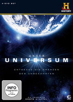 Film: Unser Universum - Staffel 1 [4 DVDs]