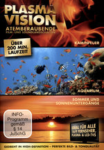 Film: Plasma Vision - Sonnenuntergänge/Aquarium...